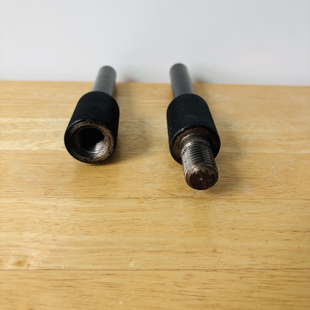 Genuine OEM Soloflex 2 Piece Threaded Load Pin Black