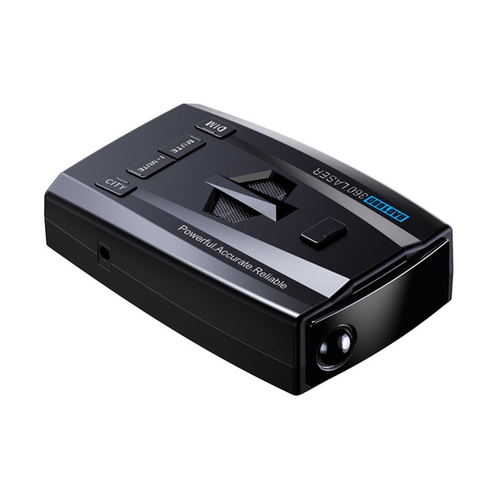 Long Range Radar Detector Vehicle Speed Alarm System Front Rear Detection For Ca