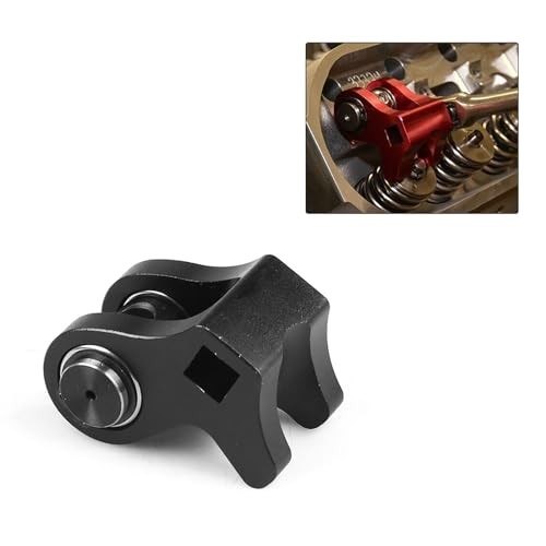 Ls Valve Spring Installation Tool Aluminum Compressor Tool Compatible Black