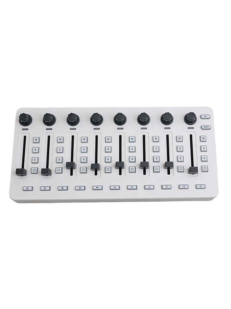 Professional For MIDI Mixing Console with 8 Sets of Customizable Control Units