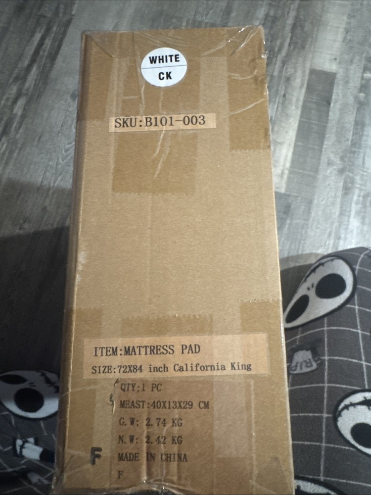 Calfornia King Mattress Pad