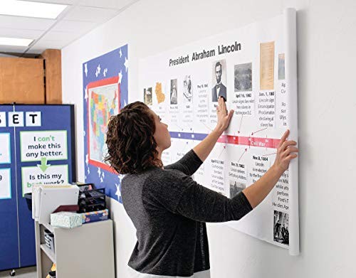 Pacon Banner Roll, White, 36 x 75', 1 Roll