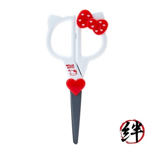 Sanrio Hello Kitty Face-shaped Scissors 633968