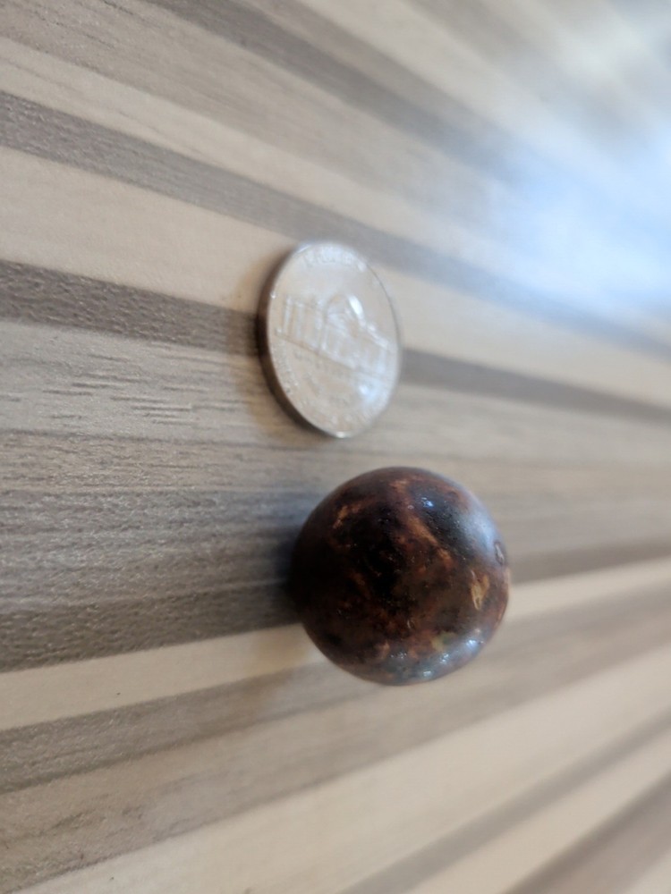 Civil War Era Clay Marble