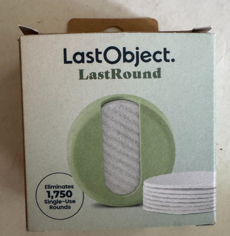 LotLastObject Eco Bundle – LastRound & LastSwab Reusable Zero Waste Kit ♻️ NEW!