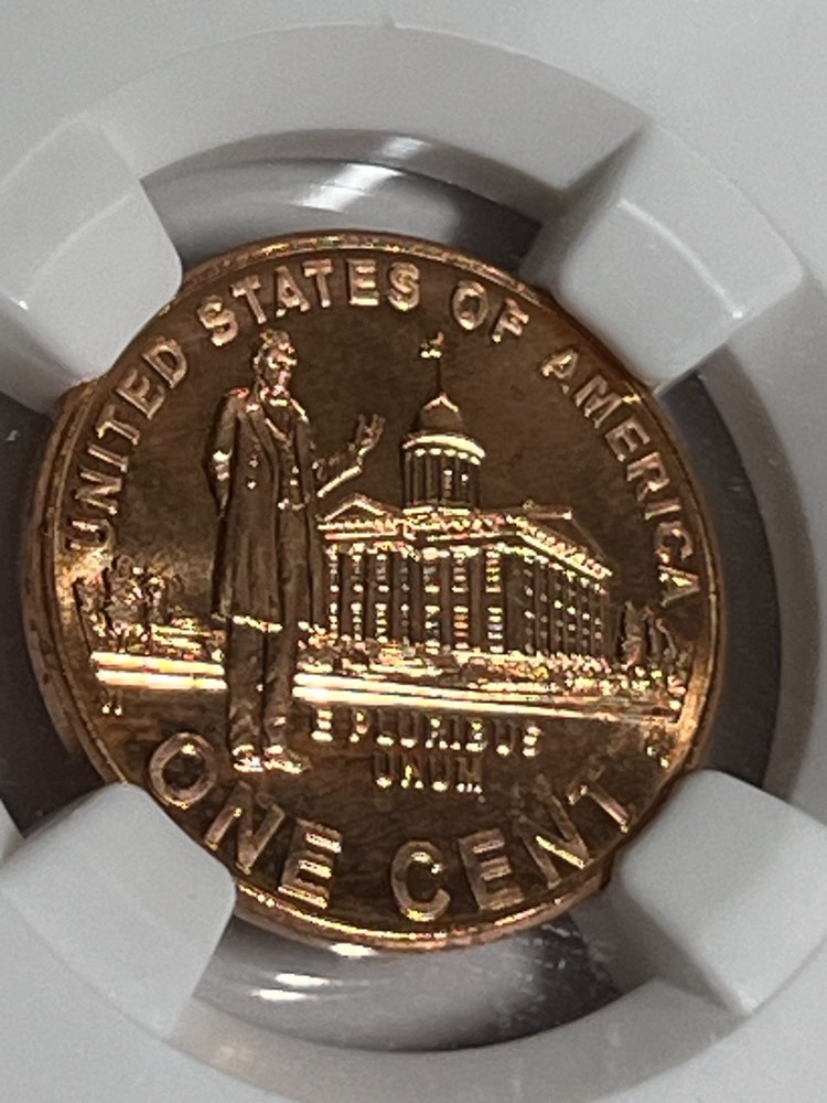 2009 1C Professional Life MS66RD First Day Ceremony Lincoln Cent