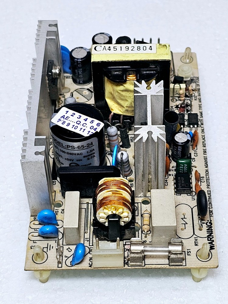 MEANWELL PS-65-R8 POWER SUPPLY BOARD