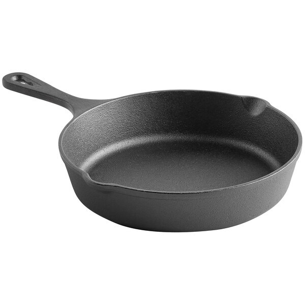 Valor Pre-Seasoned Cast Iron Skillets (select size below)
