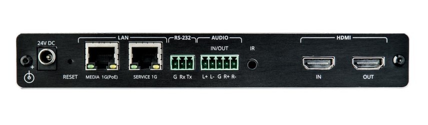 Kramer KDS-EN7 AVoIP Decoder for 4K60 over 1G