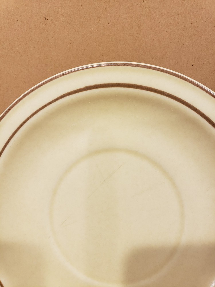 VINTAGE - PFALTZGRAFF - VILLAGE PATTERN - 4 SAUCERS -