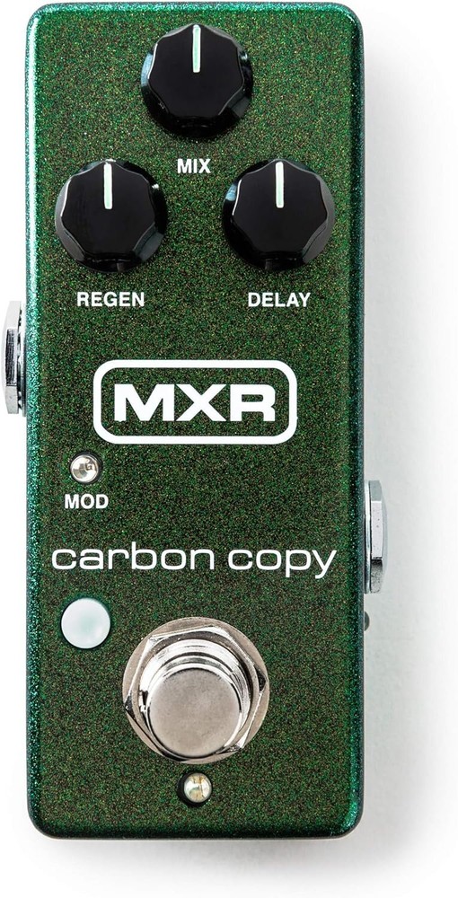 MXR Carbon Copy Mini Analog Delay Effects Pedal