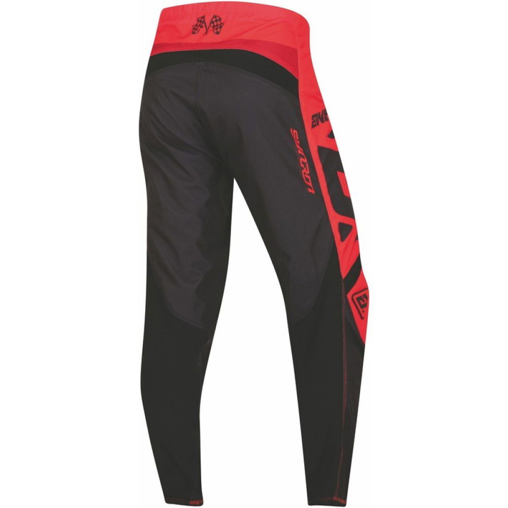 Answer Syncron CC MX Pants Off-Road Motocross Red Black