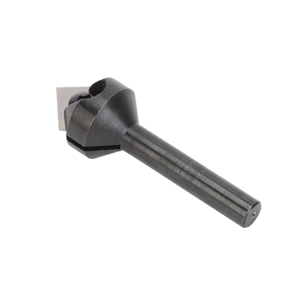 V Shape Router Bit Carbide Insert 1/4 Shank 90Degree Chamfering 45Degree Milling