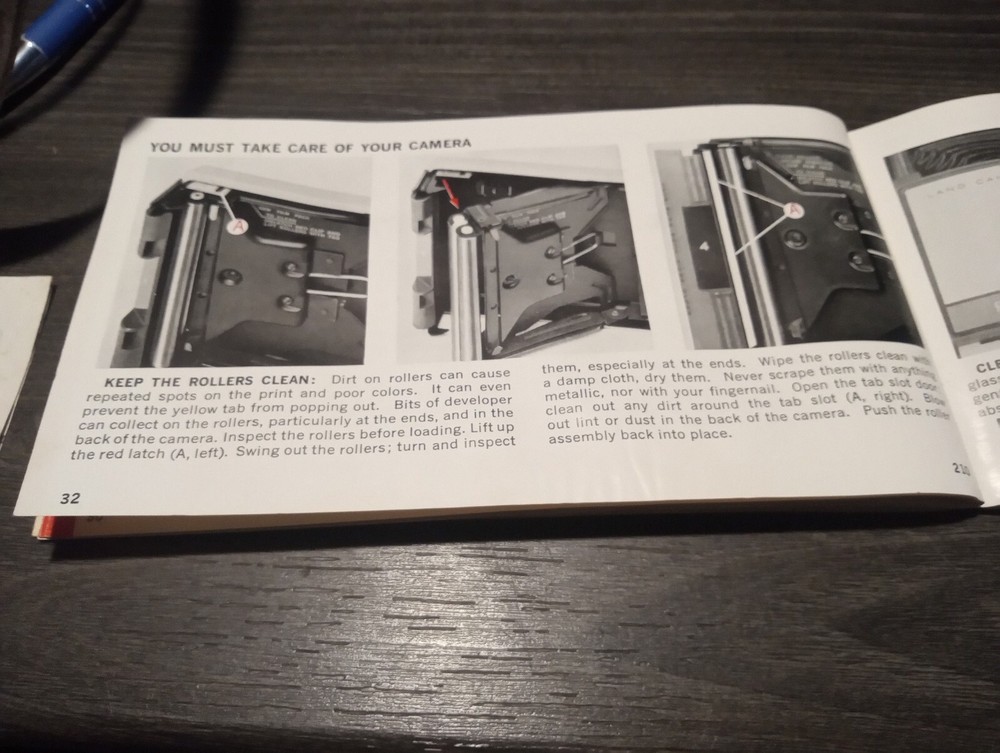 Polaroid Vintage Land Camera Automatic 210