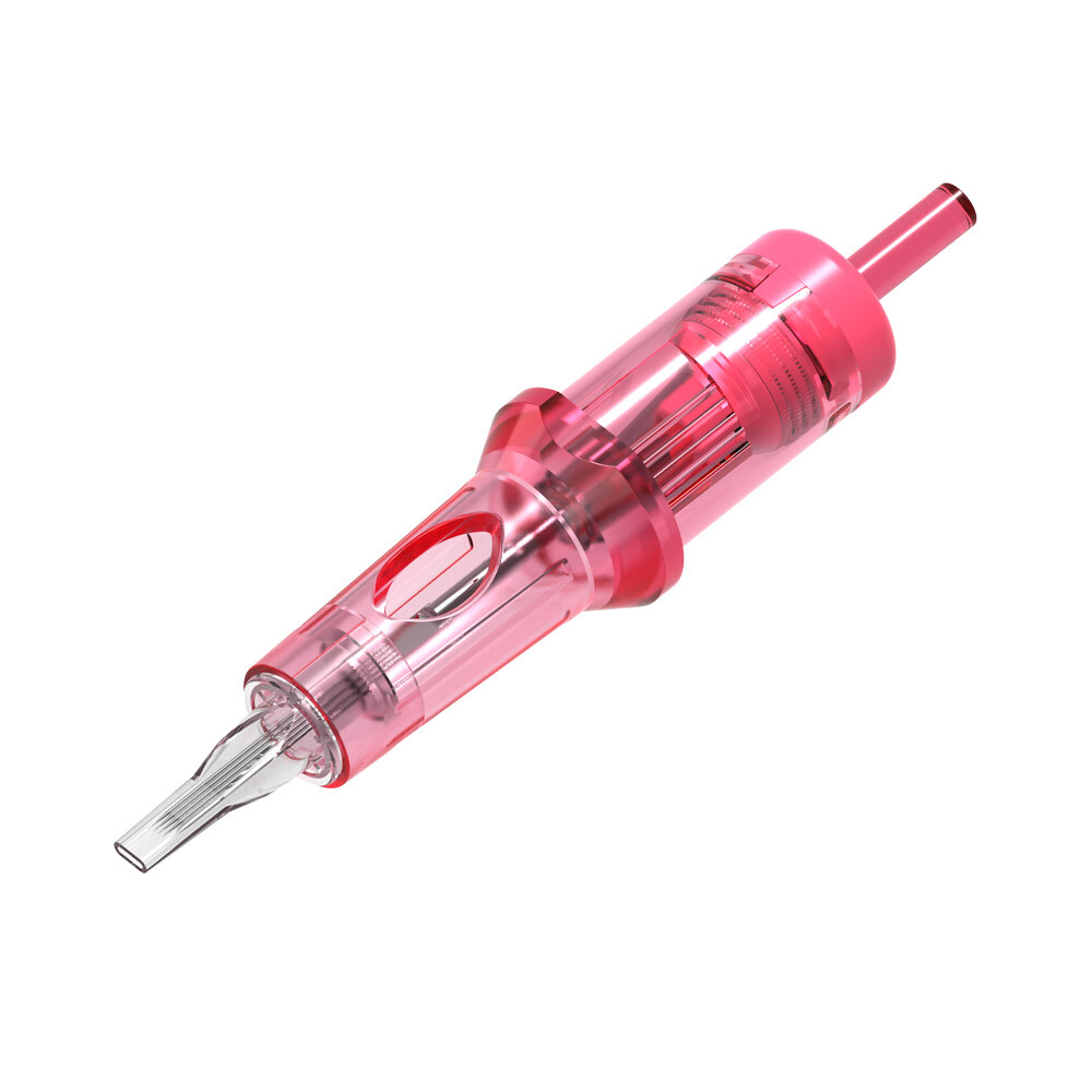 Tattoo Cartridge Needles Permanent Makeup Eyebrow Liner Lip Microblading RL Flat