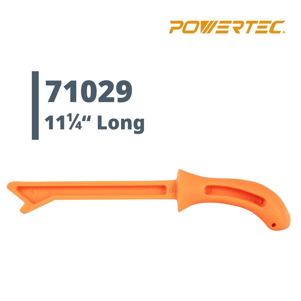 POWERTEC 71876 Woodworking Safety Push Tool Set, for Table Saw, Router Table