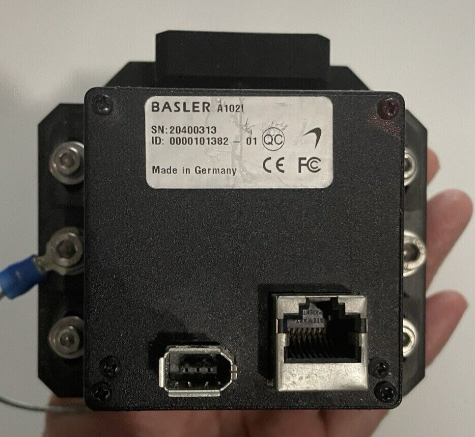 BASLER industrial camera Model 1021 SN: 20400313