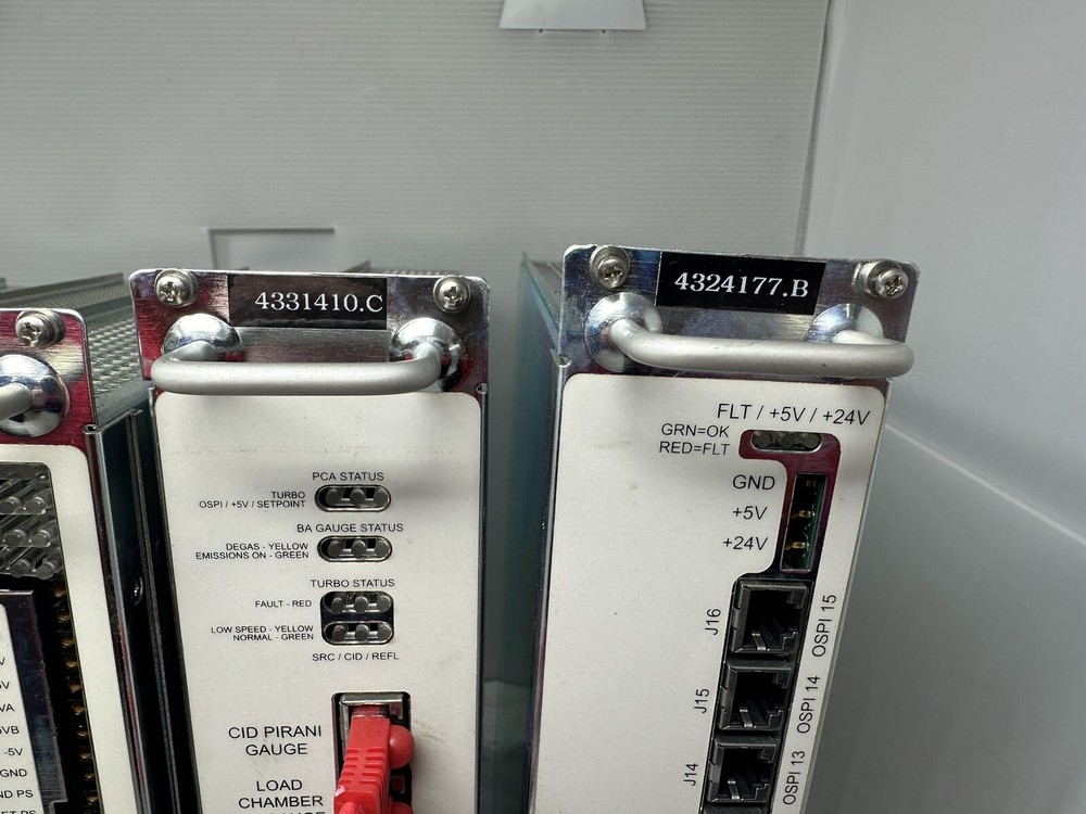 Control Modules For Applied Biosystems 4700 Proteomics Analyzer