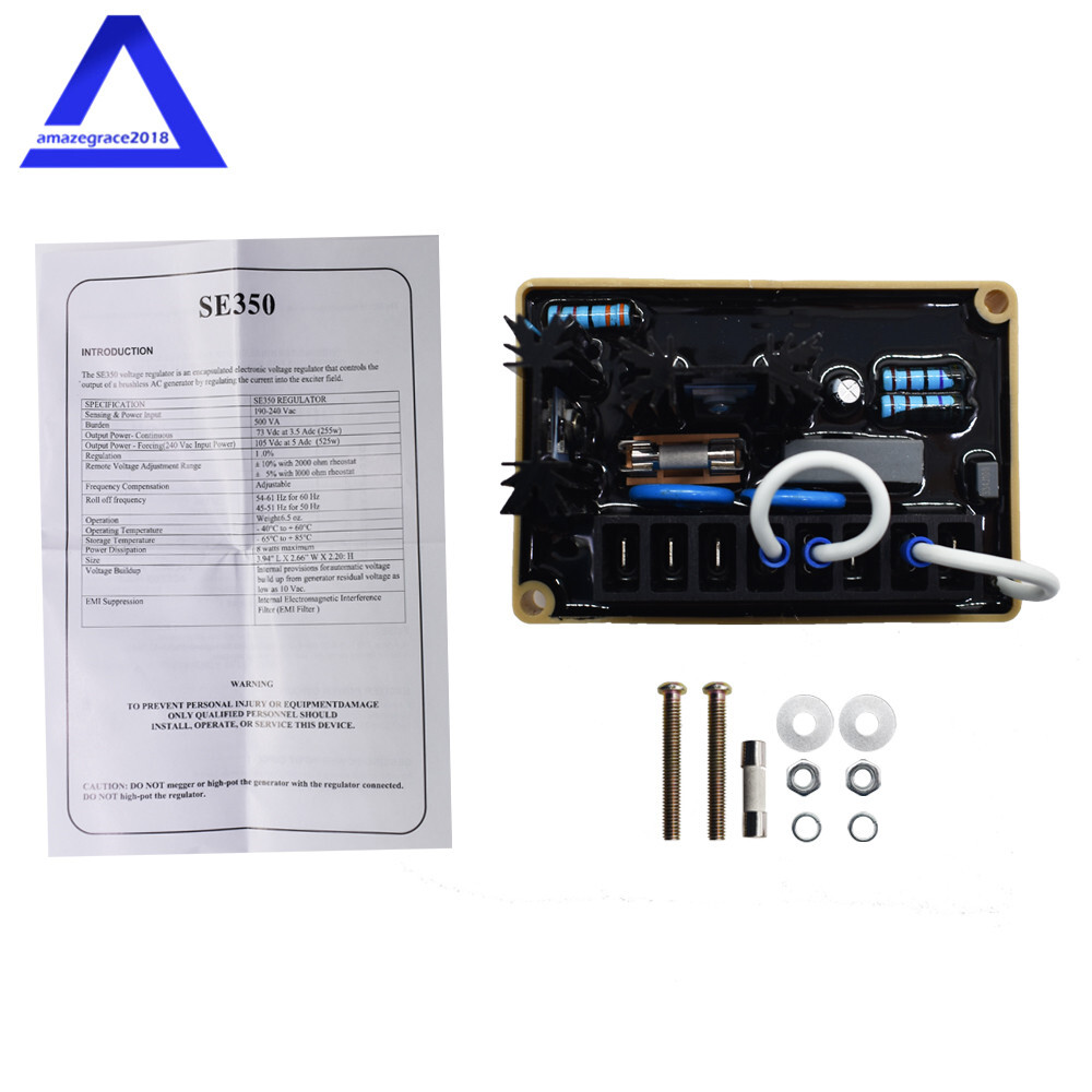 AVR SE350 Electric Controller Controls Module Automatic Voltage Regulator