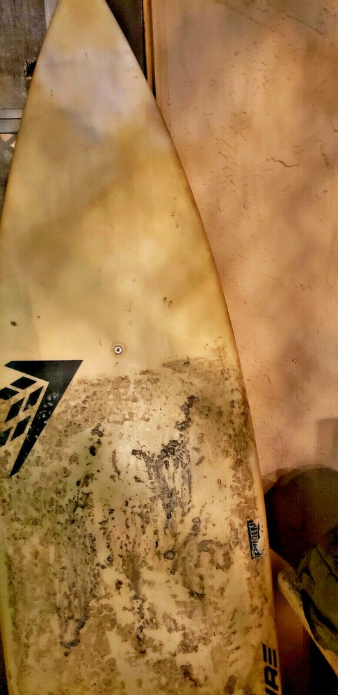 old Firewire Surfboard 6'0 tall