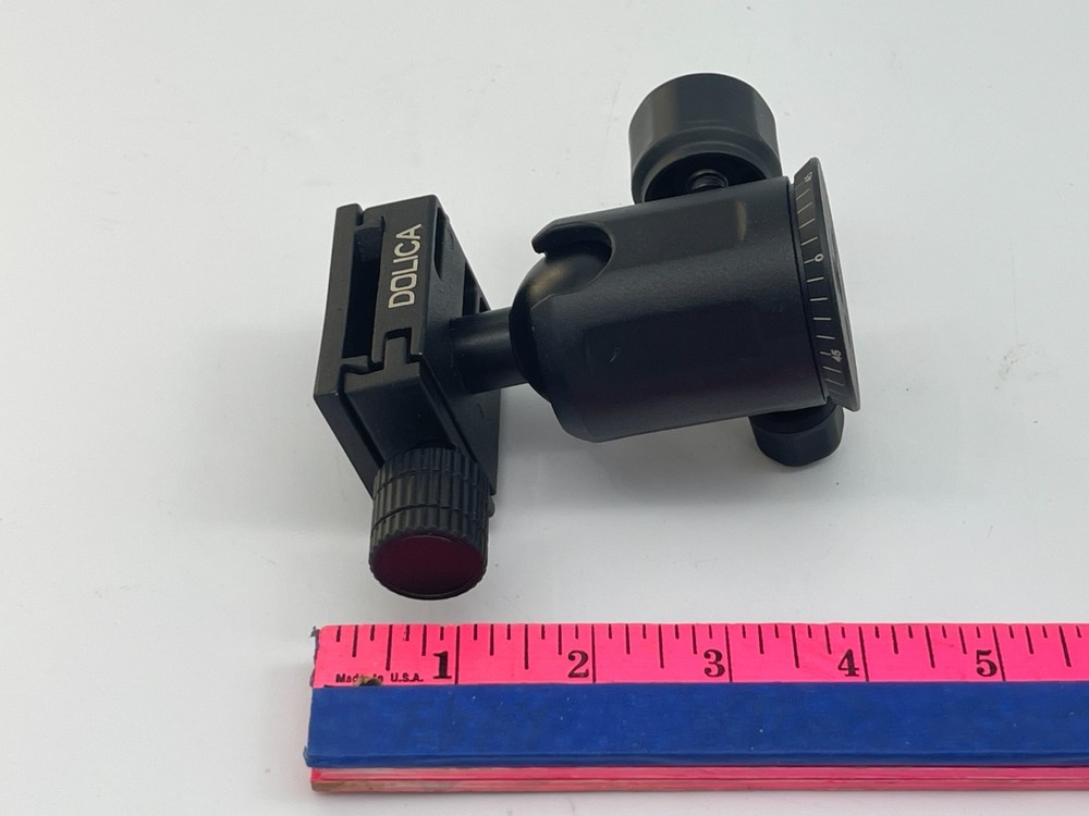 DOLICA TRIPOD BALL HEAD-FOR 35MM OR MEDIUM FORMAT CAMERAS