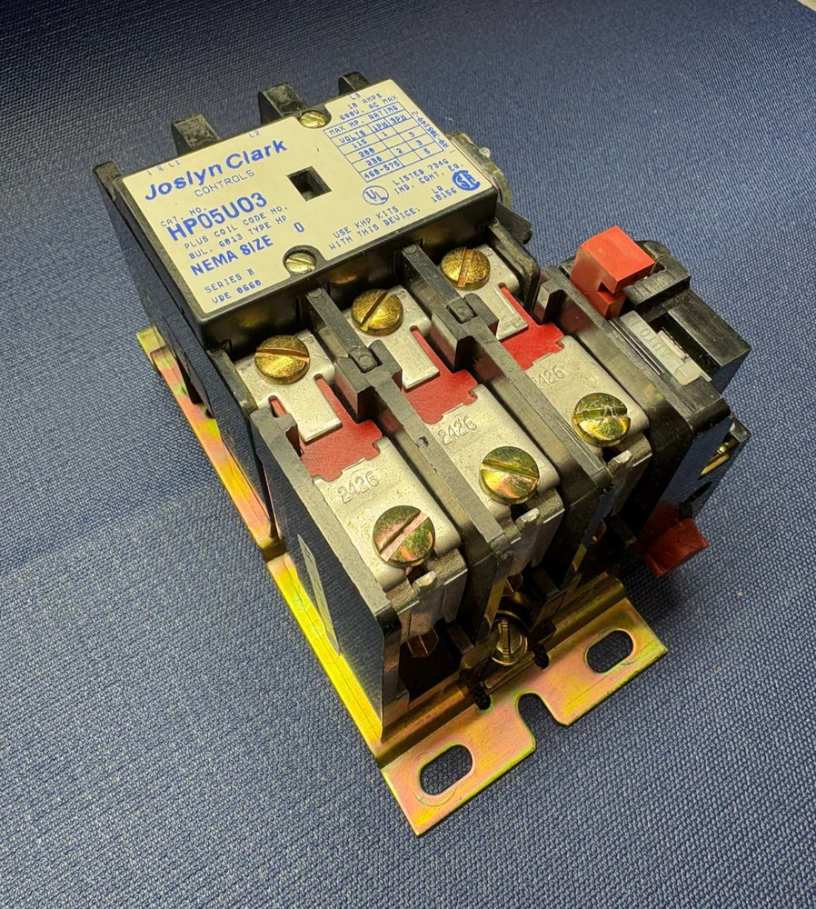 Joslyn Clark - HP05U03 - Nema Size 0 - Contactor