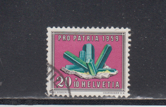 SWITZERLAND : 1959 - USED - SCOTT # B289    SEMI-POSTAL