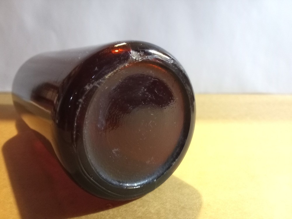 Vintage Brown Beer Bottle Swing-Top Closure G