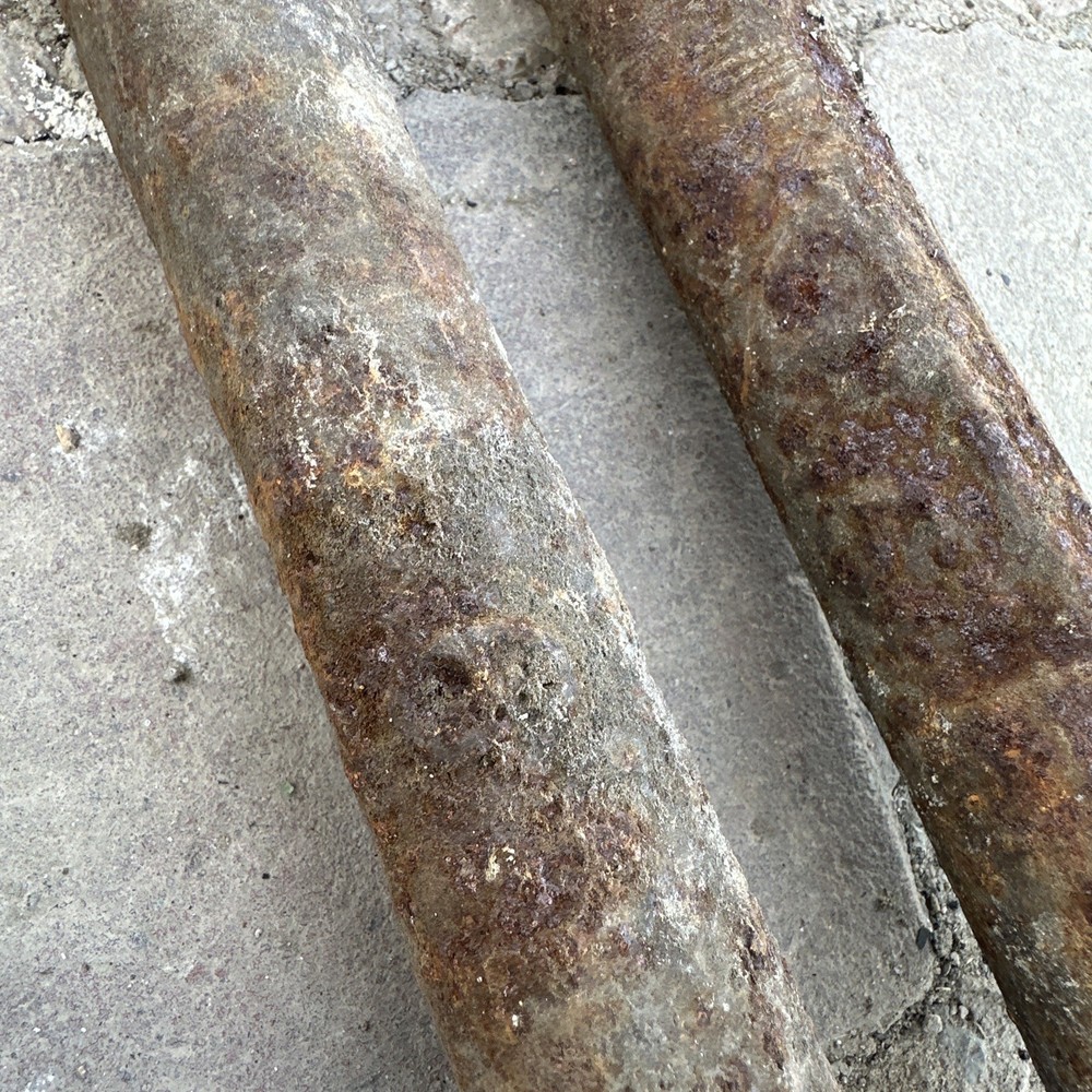 X 4 Vintage Cast Iron Sash Window Weights 4.2 Kg Each Ref Chap