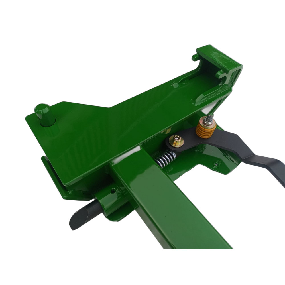 John Deere Hook and Pin to Skid Steer Adapter