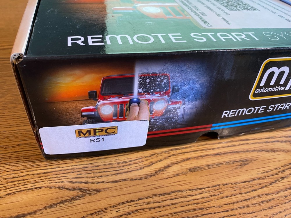 1-Button Remote Start Kit For 2011-2017 Honda Odyssey