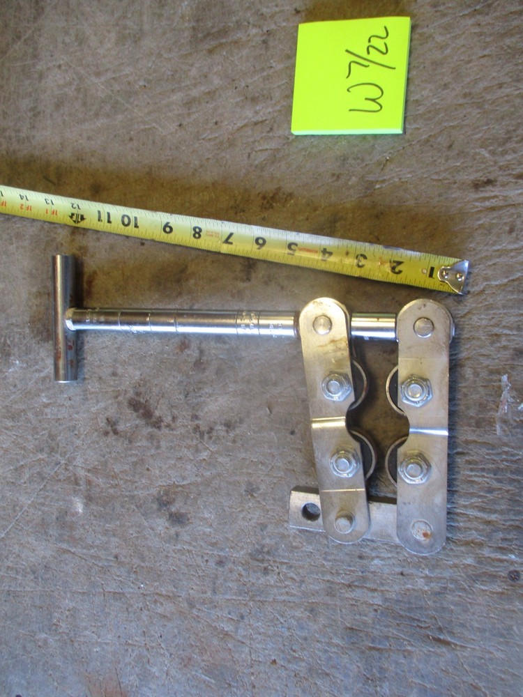 Used Clever-Tech Hose End Crimping Tool, No Kit or Accy