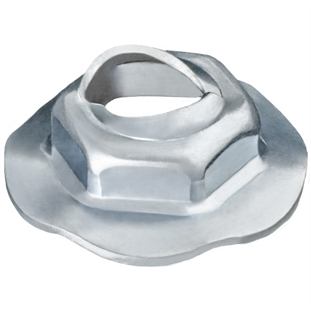 AVC.AP12255 AUVECO PAK THREAD CUTTING NUTS, 6.3MM STUD SIZE
