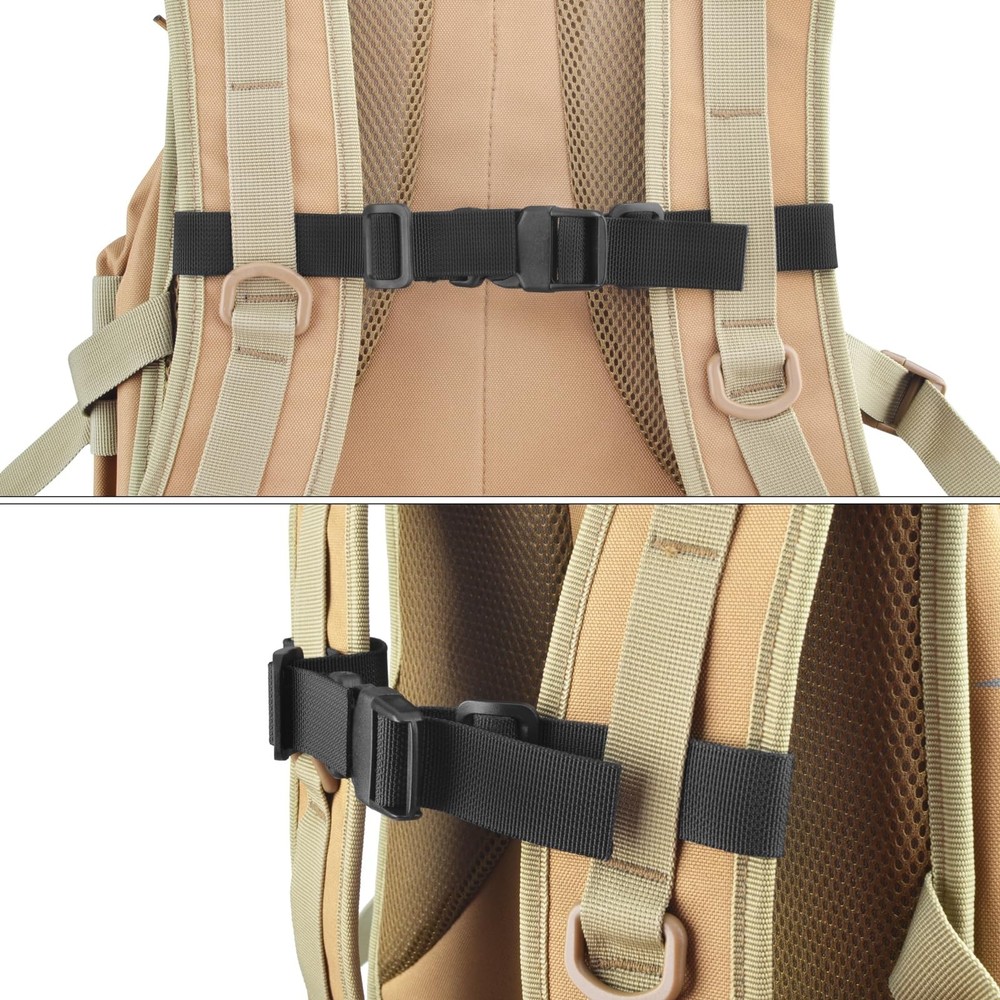 TRIWONDER Backpack Chest Strap Adjustable Sternum Strap Chest Belt Molle with...