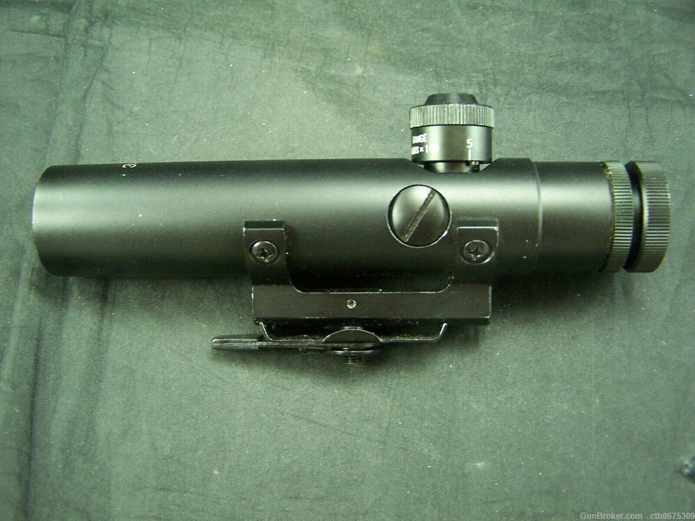 Rifle Handle Scope 3x20 with Lens Covers Colt Style