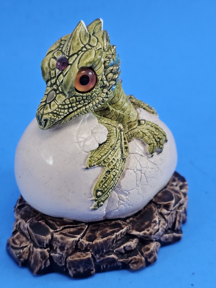 Windstone Editions Dragon Egg Figure 1984 PENA