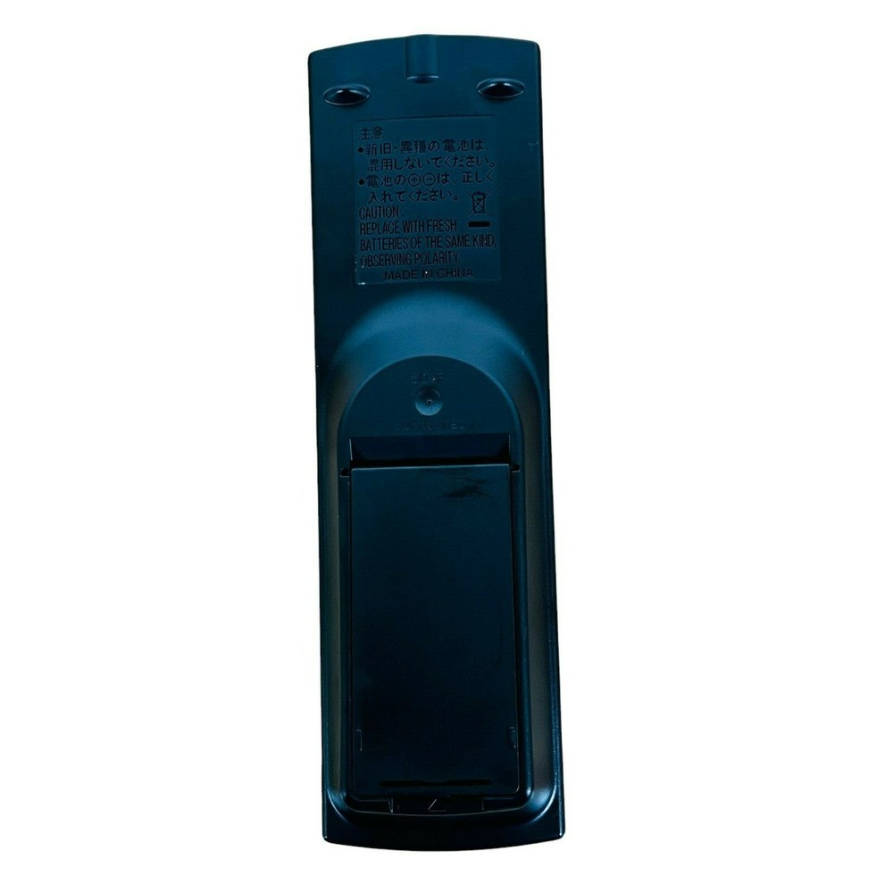 Panasonic EUR7631190 DVD Player Remote Control Gray Replacement Has Been Tested