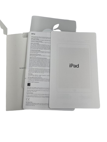 Original Genuine Apple ipad 32GB 8th Generation White Empty Box Only