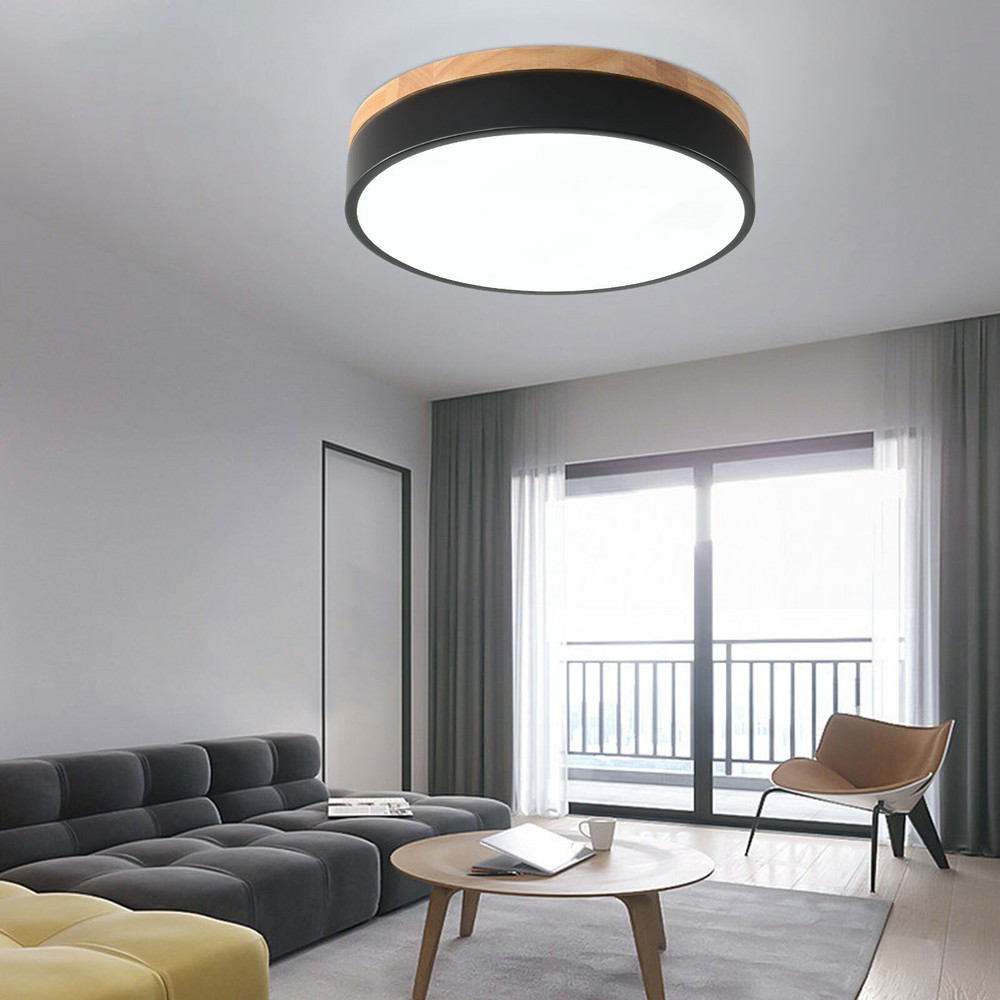 Dimmable LED Close to Ceiling Light Mount Ceiling Light Circle Lighting