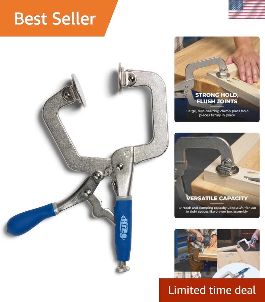 KHC- 3-inch Face Clamp