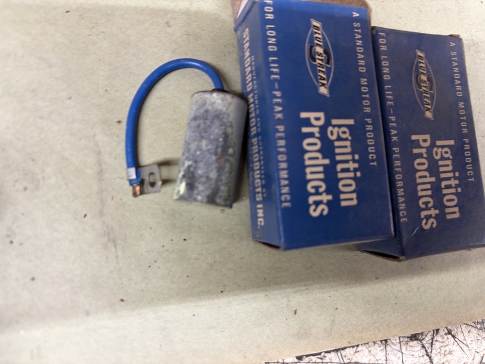 STANDARD UDR3X CONDENSOR BLUE STREAK VERSION YOU GET BOTH