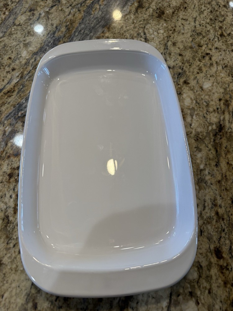 Vtg Corningware Microwave Browning Dish Model MV-11