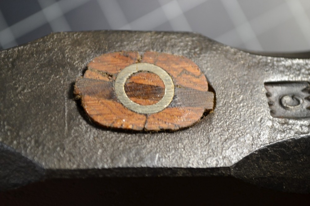 BLACKSMITH CUSTOM MADE FORGING HAMMER - ALL ORIGINAL - NEW
