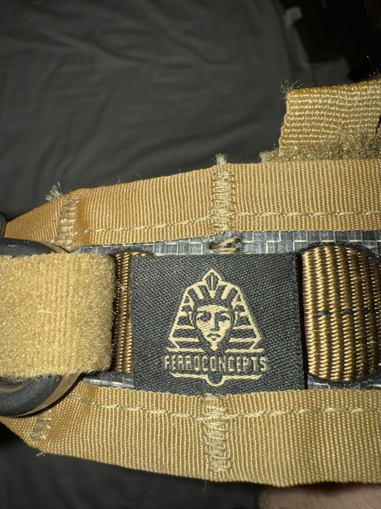 Ferro Concepts Bison Belt Large Coyote Brown