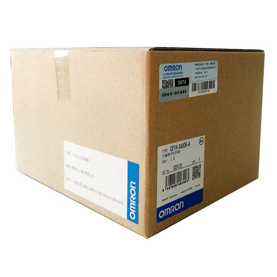 Omron CP1H-X40DR-A Programmable Controller Module Automation New in box