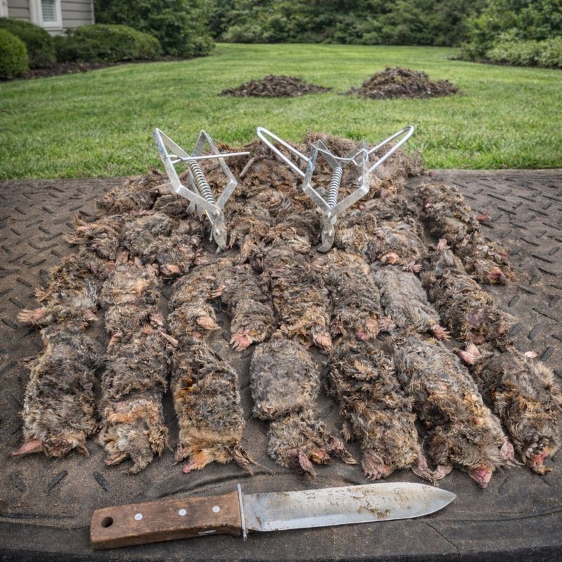 MoleSlayer Mole Trap by Modern Mole Trapping & Supplies (2 Mole Traps)