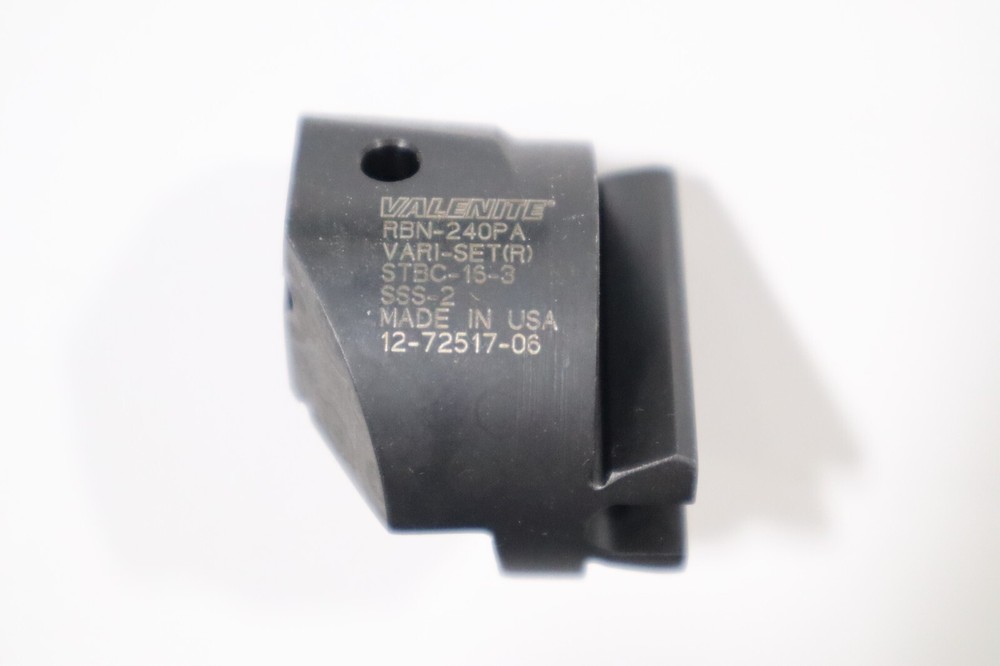 VALENITE, VARI-SET, #RBN-240PA HEAD C672