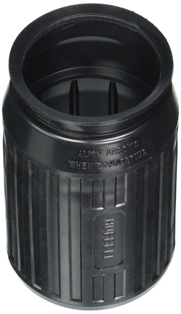 Hubbell HBL7717C Weatherproof Device Boot, Black