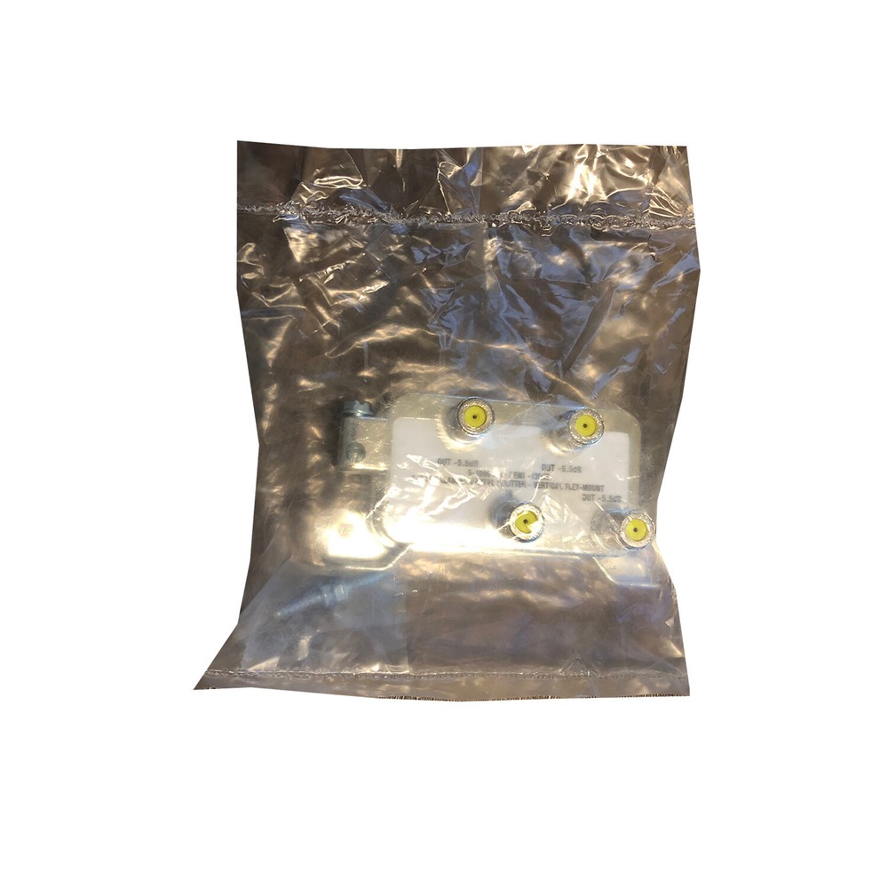 Extreme Broadband Engineering Balanced 3-Way Coax Splitter BDS1103VFB