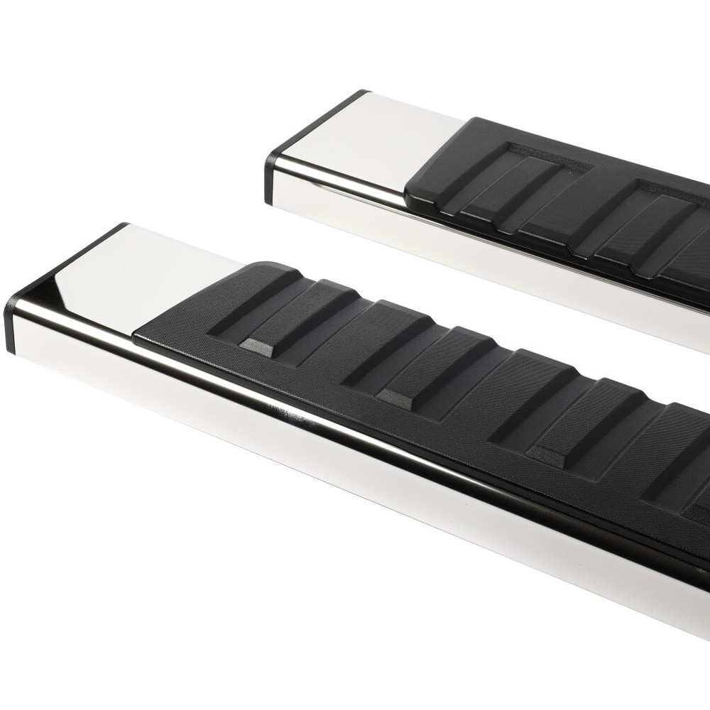 6" Side Steps Running Boards For 2019-2021 Chevy Silverado 1500 Crew Cab